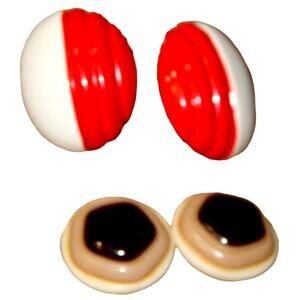 Two Sets of Vintage Post Earrings